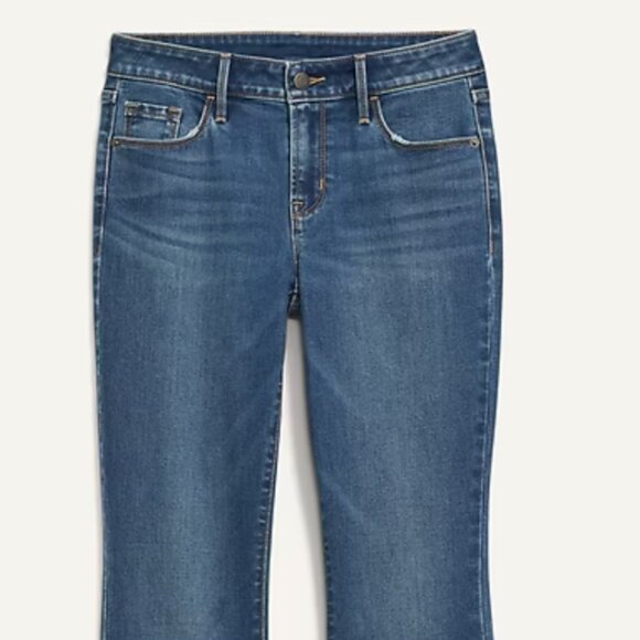 Mid Rise Bootcut Jeans - Picture 1 of 7